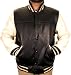 Hudson Outerwear Mens Leather Varsity Jacket