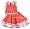 Mim-Pi MIM 304 305 Set Skirt and Top Set