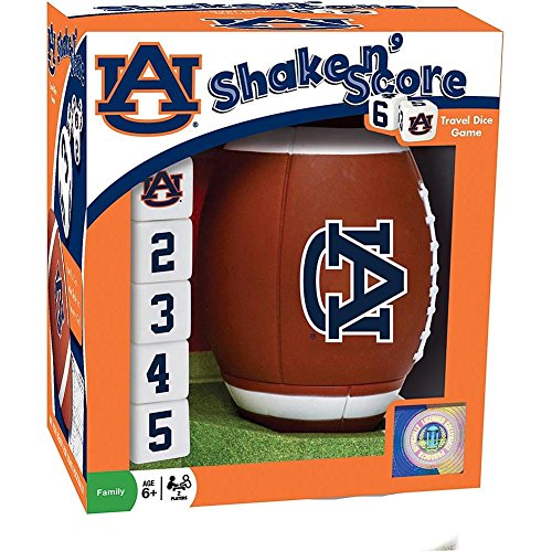 NCAA Auburn Tigers Shake 'n Score Dice Game