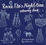 Rosie Flo's Night-Time Colouring Book