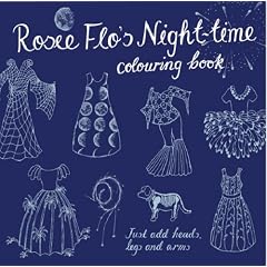 Rosie Flo's Night-time Colouring Book