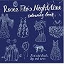 Rosie Flo's Night-time Colouring Book