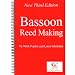 Bassoon Reed Making