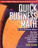 Quick Business Math: A Self-teaching Guide (Wiley Self-Teaching Guides)