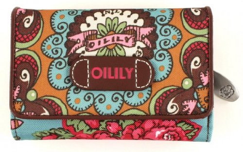 Oilily S Wallet Geldbörse Portemonnaie
