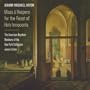 Johann Michael Haydn:  Mass & Vespers for the Feast of the Holy Innocents