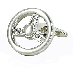 Steering Wheel Cufflinks