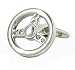 Steering Wheel Cufflinks
