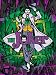 Batman~ The Joker Fabric Poster~ Approx 30