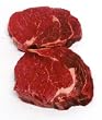New York Prime Meat USDA Prime 21 Days Aged Beef Rib Eye Steak Boneless, 1-1/2-inch thick, 2-Count, 30-Ounce Packaged in Film & Freezer Paper