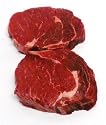 New York Prime Meat USDA Prime 21 Days Aged Beef Rib Eye Steak Boneless, 1-3/4-inch thick, 2-Count, 34-Ounce Packaged in Film &amp; Freezer Paper