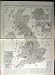 1922 MAP PARLIAMENT CONSTITUENCIES HAMILTON SCULPTURE