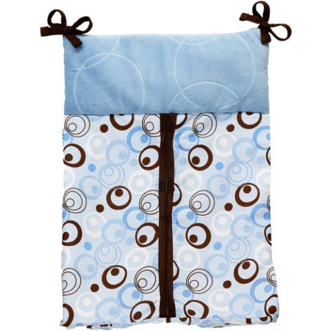 Blue Metro Diaper Stacker