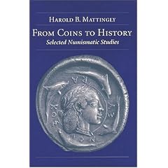 From Coins to History: Selected Numismatic Studies