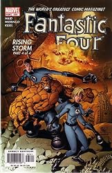 Fantastic Four, #523 (Comic Book): Rising Storm Part 4 of 4