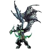 World of Warcraft Deluxe Collector Figure: Illidan (Demon Form)