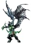 World of Warcraft Deluxe Collector Figure: Illidan (Demon Form)