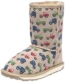 Emu Wallaby Lo Printed K10516, Unisex - Kinder Stiefel, Beige (sand), EU 27
