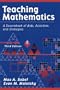 Teaching Mathematics: A Sourcebook of Aids, Activities, and Strategies (3rd Edition)