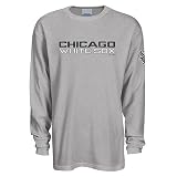 Chicago White Sox Faded Club Font Thermal Shirt by Reebok