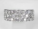 (オールジュエリープレミアム) Alljewelry Premium PT プラチナダイヤ リング AJSI00605