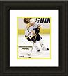 Pittsburgh Penguins Framed Mario Lemieux Photo NHL Hockey