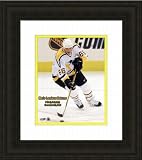 Pittsburgh Penguins Framed Mario Lemieux Photo NHL Hockey