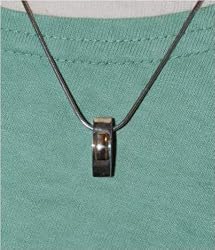 Sterling & 14K Pendant