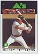 1986 Topps Baseball Oakland A's Team Set