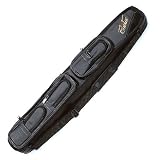 Cuetec 15-8266 Deluxe Black Soft Case