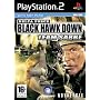 Delta Force Black Hawk Down Team Sabre (PS2)