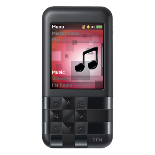 ZEN Mozaic LX 4GB (Black)