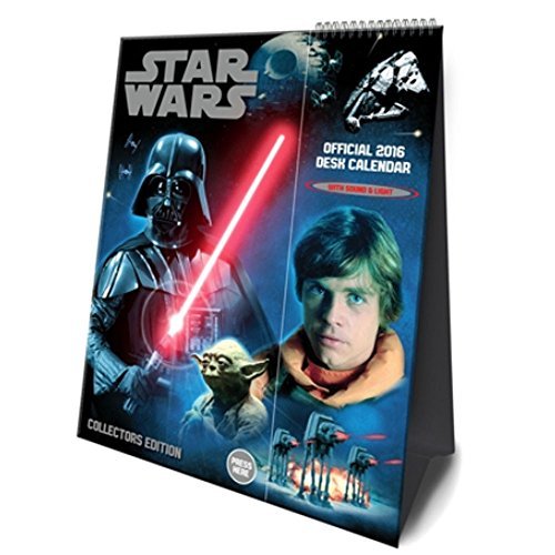 The Official Star Wars Collectors 2016 Desk Calendar (Light and Sound) (October 01,2015)
