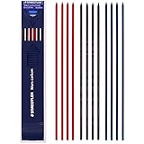 Staedtler Mars Carbon Lead 12 x 2 mm HB Color Mix(Blue 4 ea+Red 4 ea +Black 4 ea)