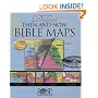 Deluxe Then and Now Bible Maps with CD-Rom: Bible Atlas with Clear Plastic Overlays of Modern Cities and Countries
