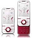 Sony Ericsson Yari red-white Handy