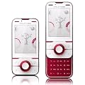 Sony Ericsson Yari red-white Handy