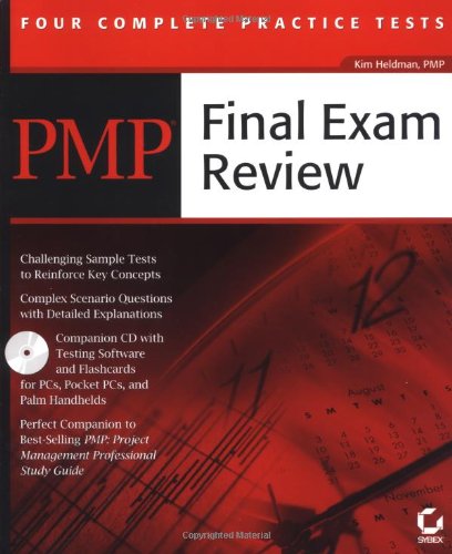 pmp final exam review