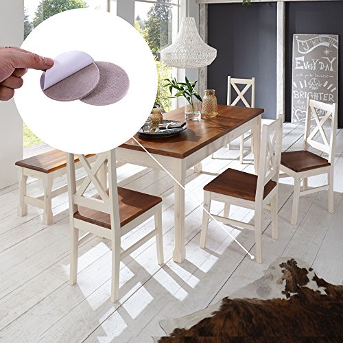 PROTECTOR Premium ULTRA LARGE Pack Furniture Pads 181 piece! Felt ... PROTECTOR Premium ULTRA LARGE Pack Furniture Pads 181 piece! Felt ... - X-PROTECTOR Premium ULTRA LARGE Pack Furniture Pads 181 piece! Felt Pads Furniture Feet ALL SIZES - Your Best Wood Floor Protectors.