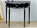 Coaster Traditional Entry Way Console Table/Hall Table, Cherry Finish