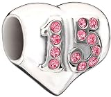 Authentic Chamilia Quinceanera Bead 2025-0844