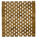 Mats (2) - Teak Brick (28X29.5Cm)