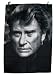 Drapeau - Collection officielle - JOHNNY HALLYDAY - Chanteur acteur Musique Rock Blues Rock'n'Roll