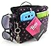 Periea Handbag Organiser Small Black With Pink Hearts - Sash