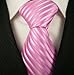 Scott Allan Mens Striped Necktie