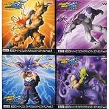 ドラゴンボール改 組立式スーパーエフェクトアクションポーズフィギュアvol.1 全4種セット