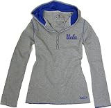 UCLA Bruins -Women's- Impulse Thermal Long Sleeve Button Up Top