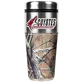 Phoenix Coyotes NHL Open Field Travel Tumbler with Wrap