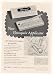 1955 Searle Vaginitis Floraquin Applicator Trade Print Ad