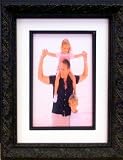 Main Street Décor Ornate Molded Photo Frame  III, Antique Black